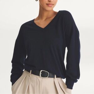 Naadam Oversized Cashmere Sweater Size Large